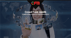 Desktop Screenshot of crowdfundmagic.com
